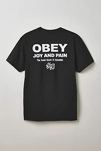 OBEY Joy & Pain Graphic Tee