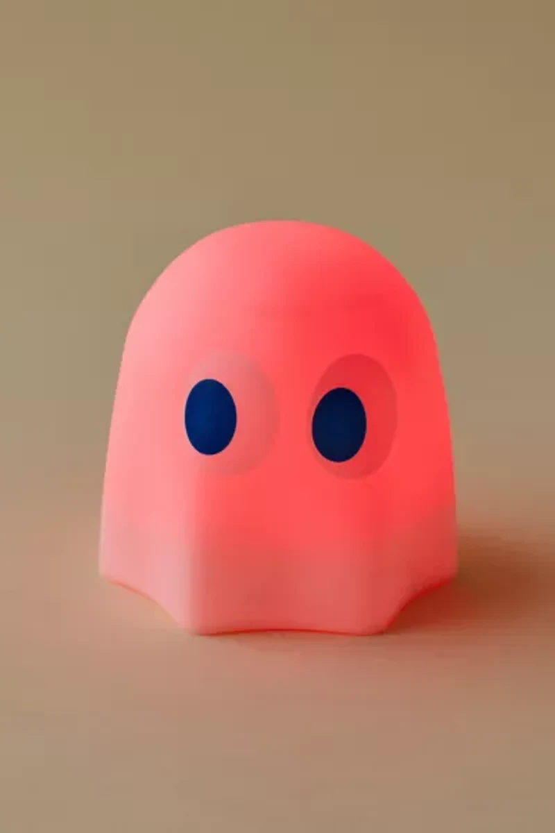 Pac-Man Ghost Color-Changing Ambient Light