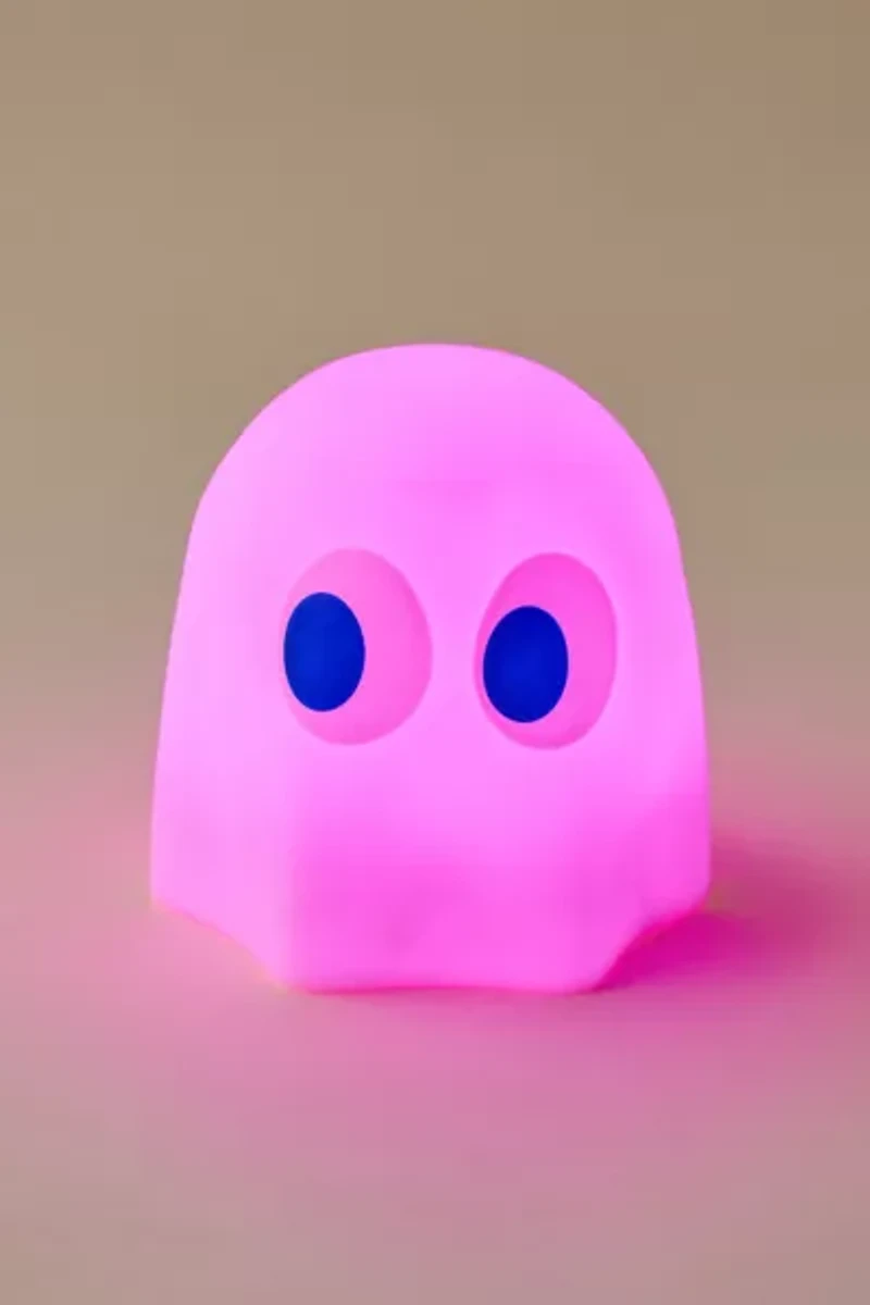 Pac-Man Ghost Color-Changing Ambient Light