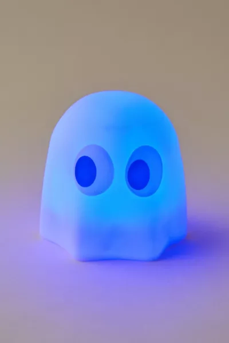 Pac-Man Ghost Color-Changing Ambient Light