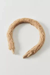 Lucy Cozy Faux Fur Headband