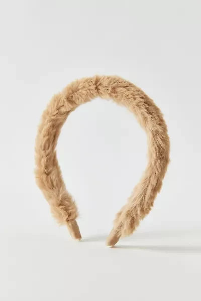 Lucy Cozy Faux Fur Headband
