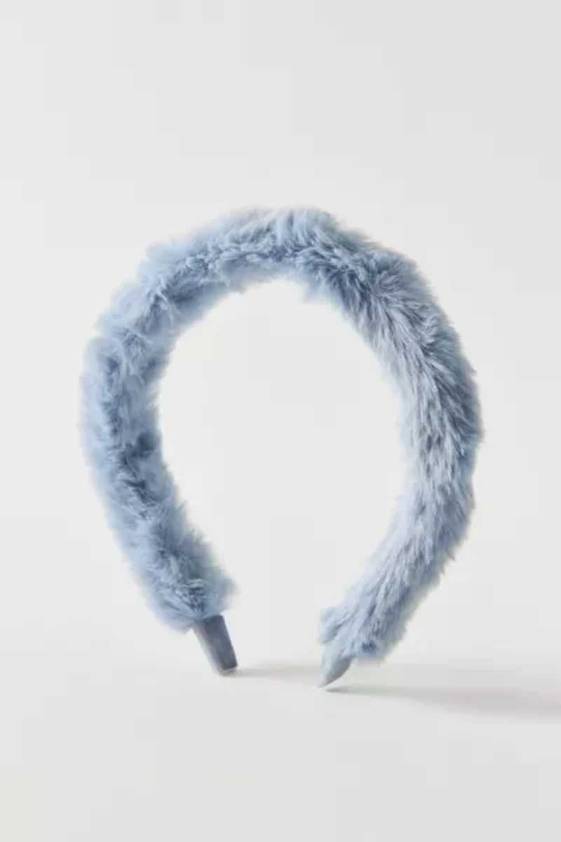 Lucy Cozy Faux Fur Headband