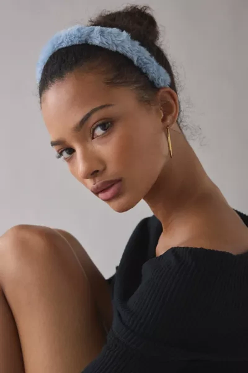 Lucy Cozy Faux Fur Headband