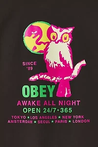 OBEY Owl Graphic Tee