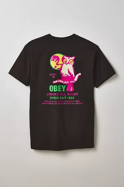 OBEY Owl Graphic Tee