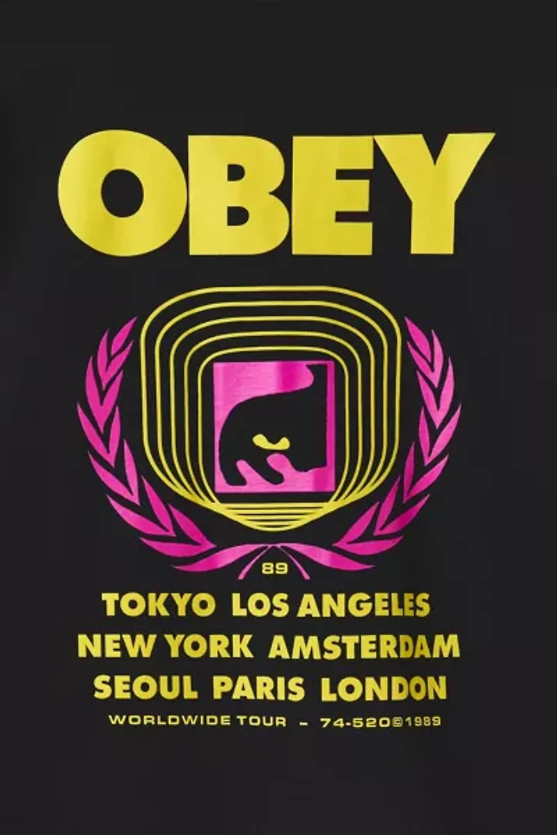 OBEY Eye Wreath Graphic Tee