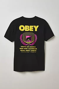 OBEY Eye Wreath Graphic Tee