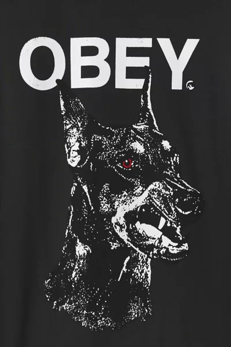 OBEY Doberman Graphic Tee