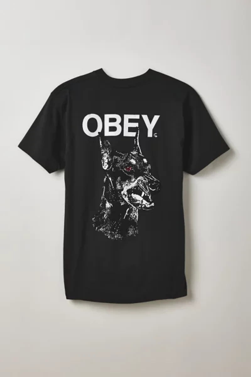 OBEY Doberman Graphic Tee
