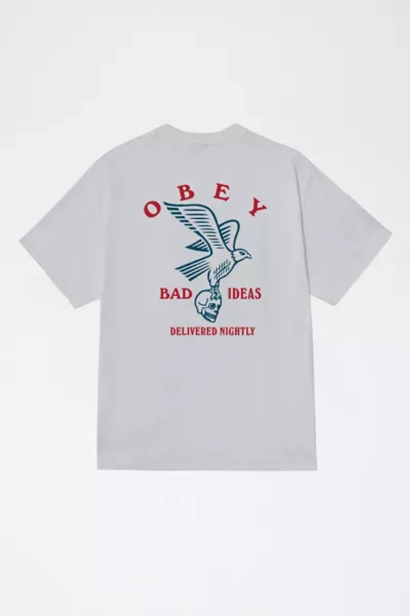 OBEY Bad Ideas Graphic Tee