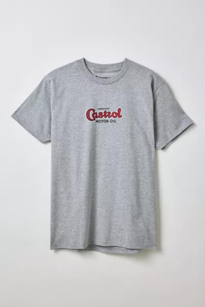 Castrol Motor Oil Graphic Tee