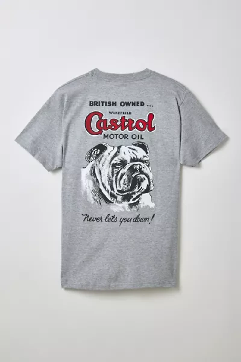 Castrol Motor Oil Graphic Tee
