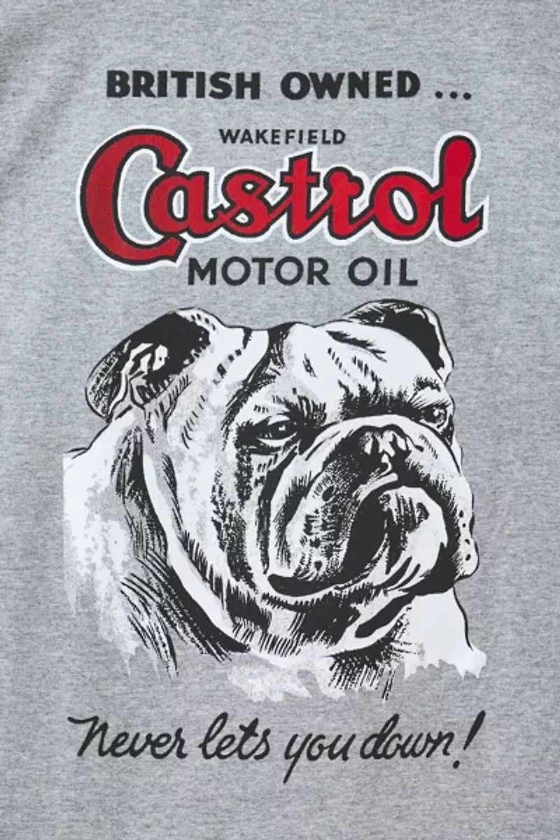 Castrol Motor Oil Graphic Tee