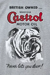 Castrol Motor Oil Graphic Tee