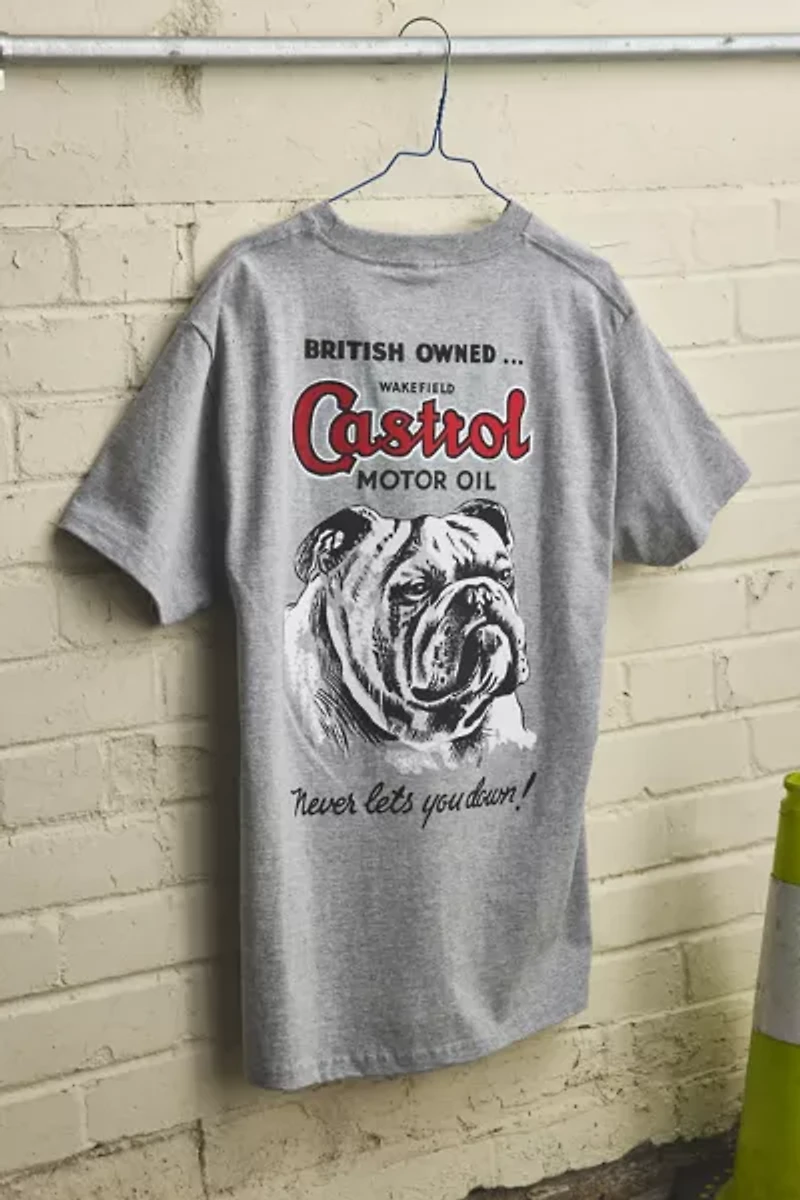 Castrol Motor Oil Graphic Tee