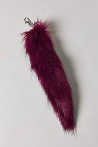 Faux Fur Tail Keychain