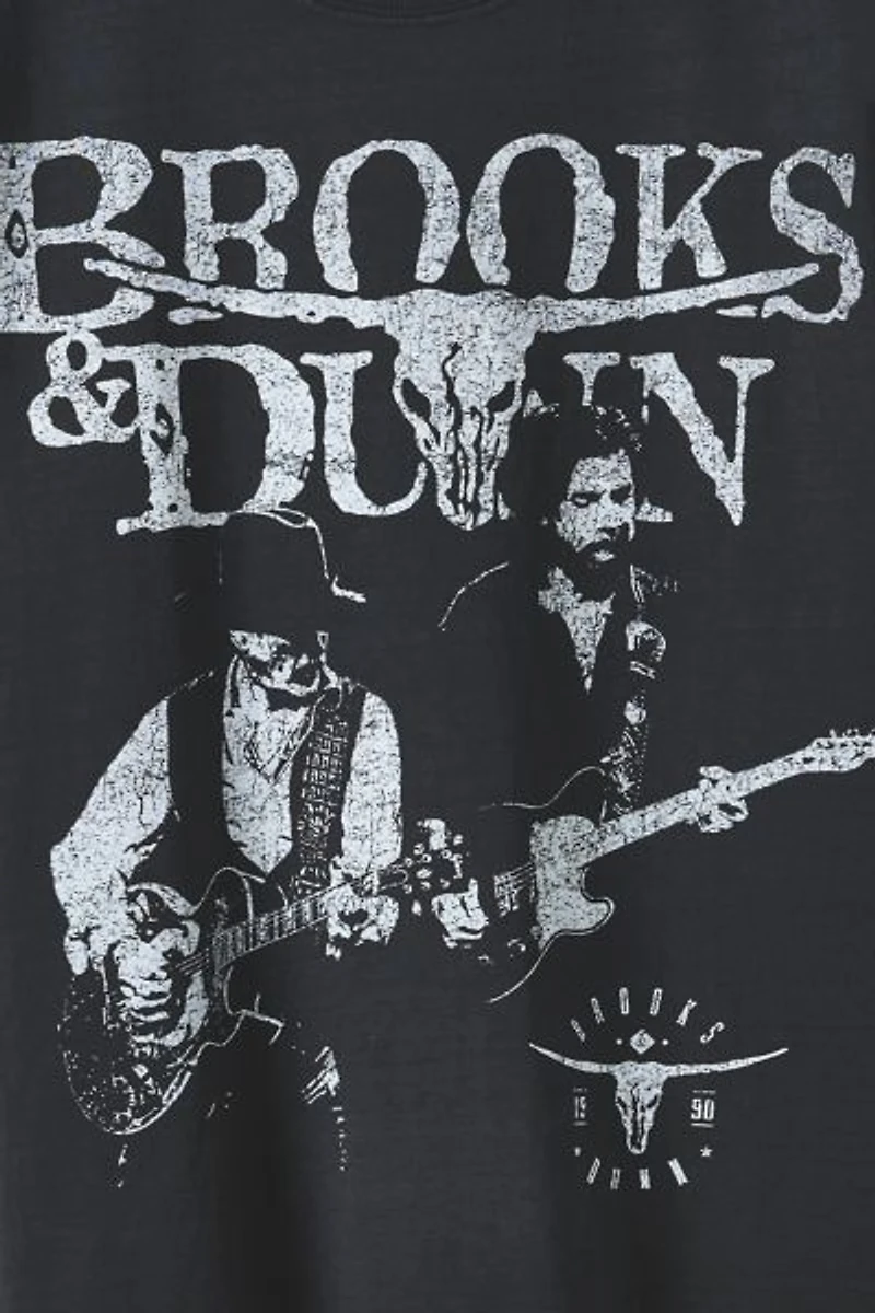 Brooks & Dunn Graphic Tee