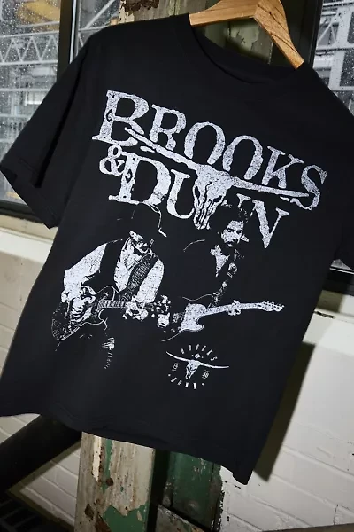 Brooks & Dunn Graphic Tee
