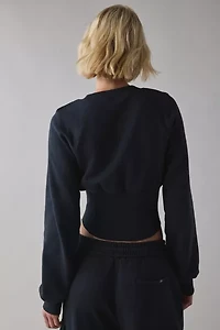 Out From Under Day-To-Day Fleece Cropped Pullover