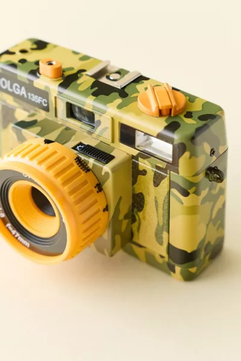Holga Camo 135FC 35mm Film Camera