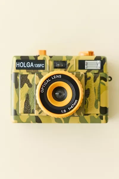 Holga Camo 135FC 35mm Film Camera