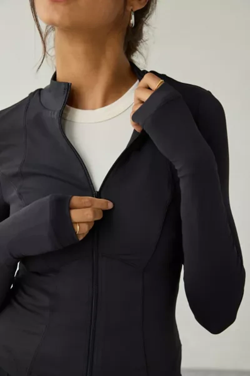 Out From Under FuseForm Seamed Slim Zip-Up Jacket