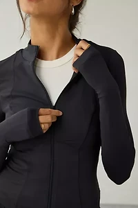 Out From Under FuseForm Seamed Slim Zip-Up Jacket