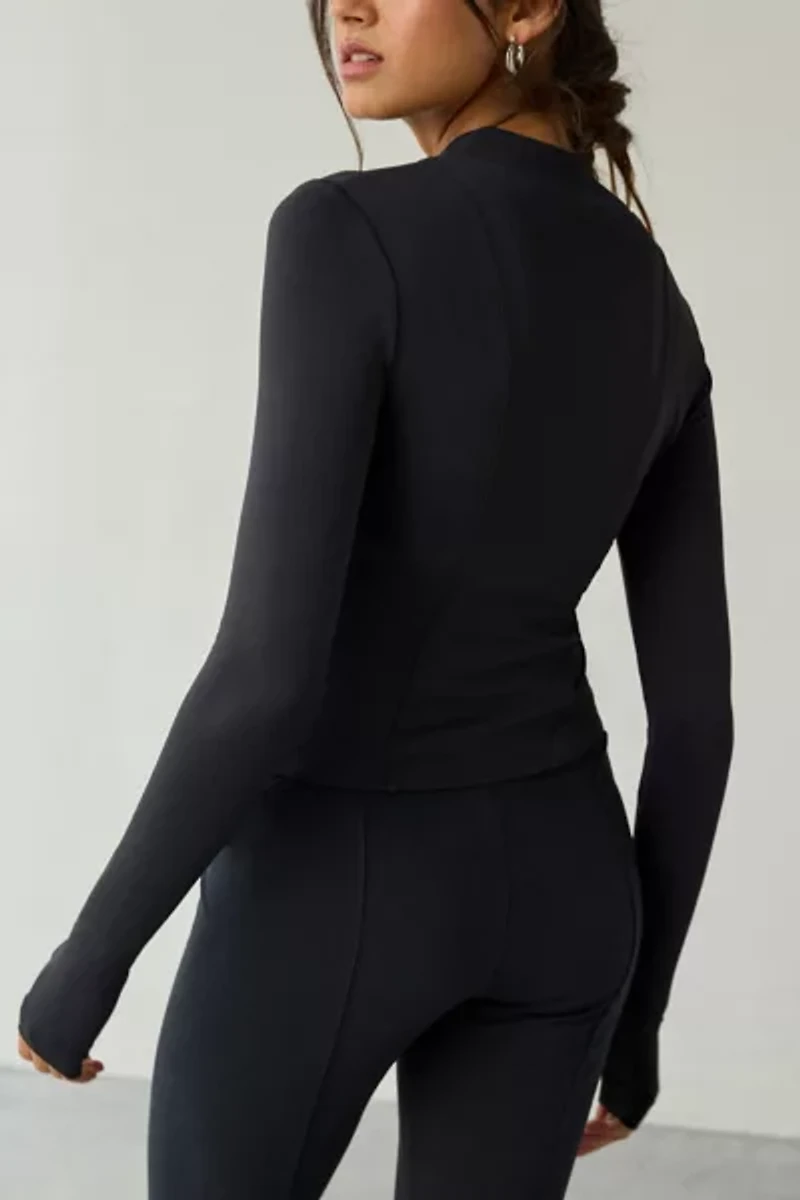 Out From Under FuseForm Seamed Slim Zip-Up Jacket