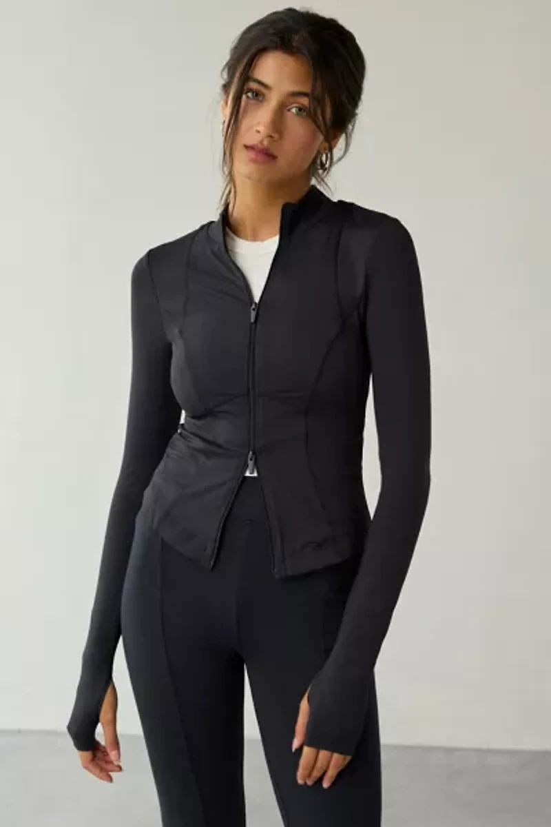 Out From Under FuseForm Seamed Slim Zip-Up Jacket