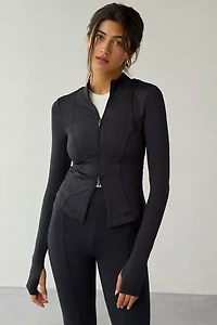 Out From Under FuseForm Seamed Slim Zip-Up Jacket