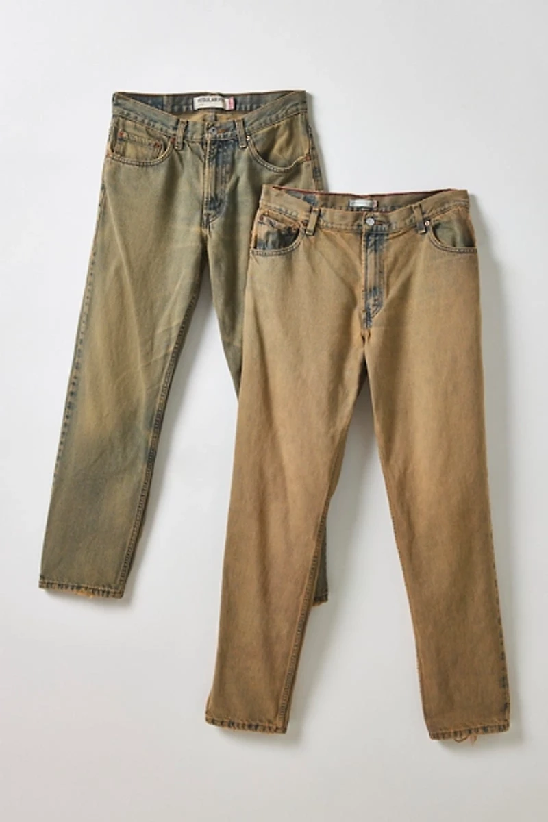 ReMADE by UO Brown Overdye Loose Levi’s® Jean
