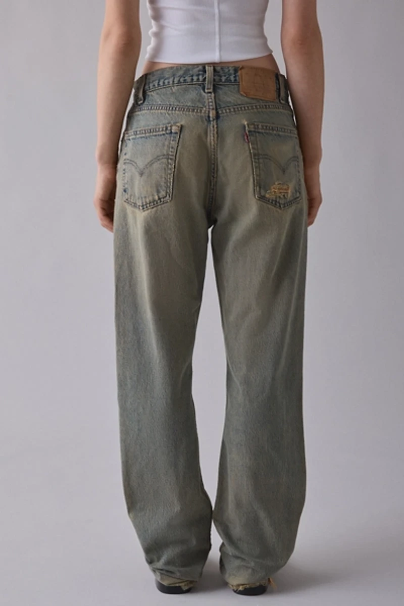 ReMADE by UO Brown Overdye Loose Levi’s® Jean
