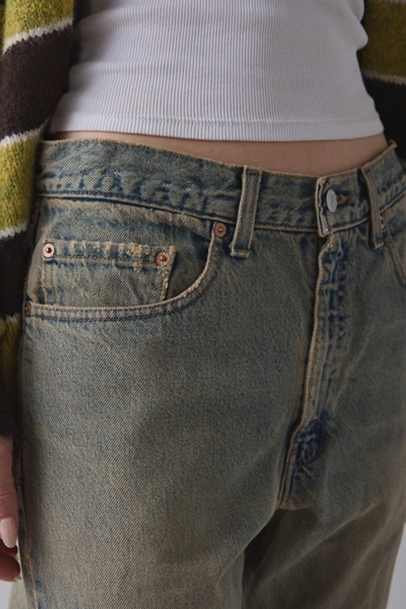 ReMADE by UO Brown Overdye Loose Levi’s® Jean