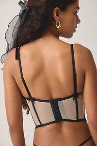 For Love & Lemons Truest Heart Embroidered Buster