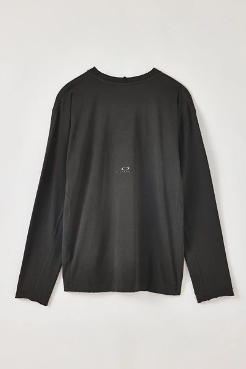 Oakley X Jaylen Brown Latitude Logo Long Sleeve Tee
