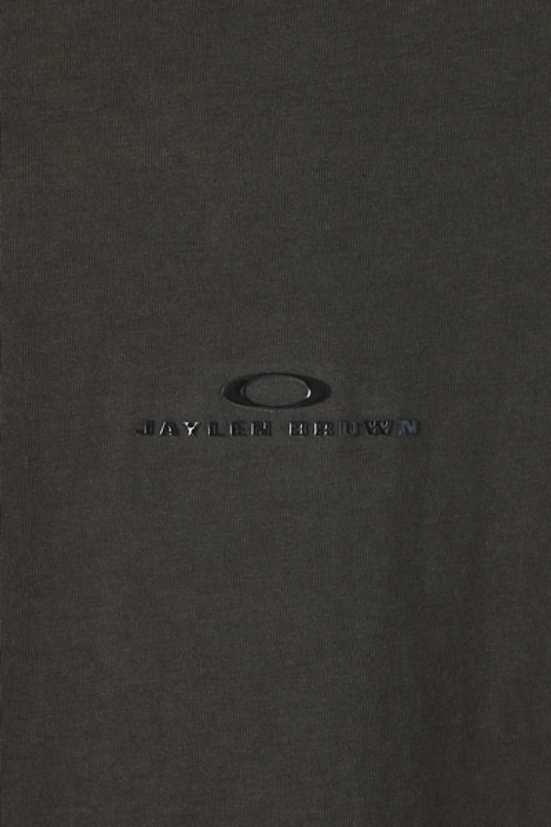Oakley X Jaylen Brown Latitude Logo Long Sleeve Tee