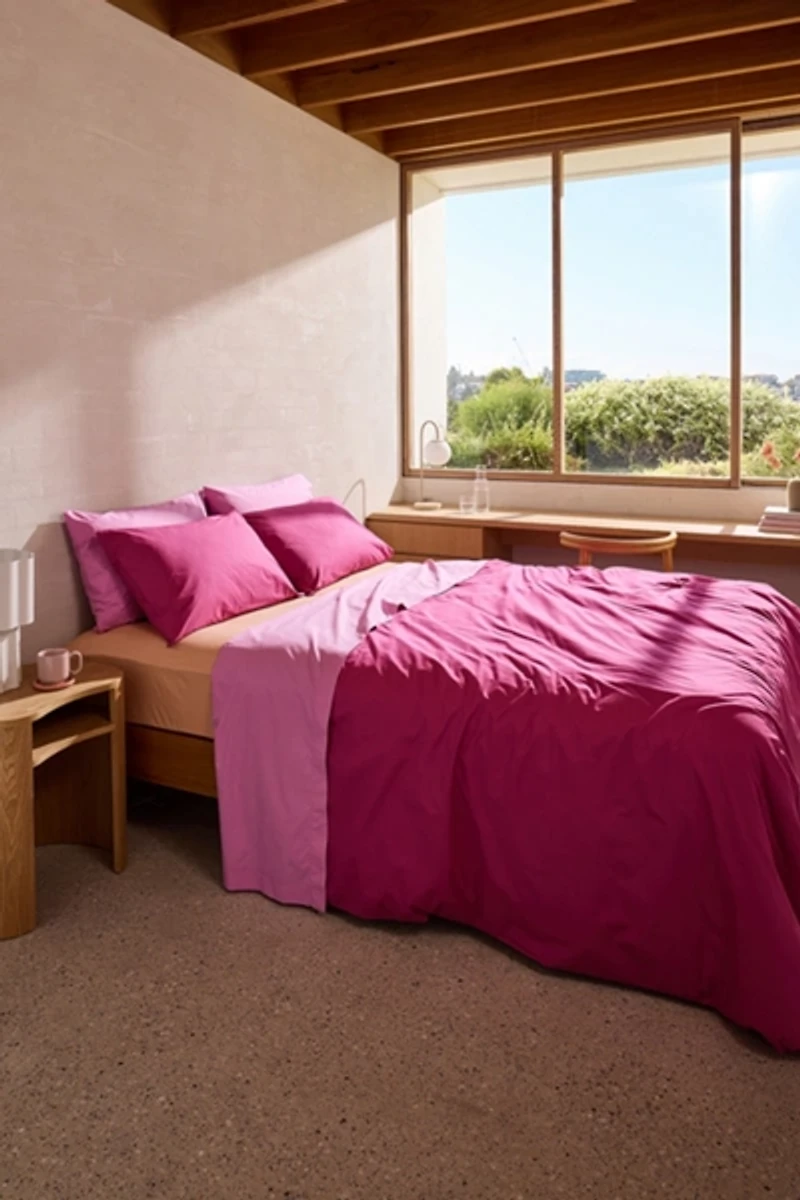 Bed Threads Cotton Percale Bedding Bundle