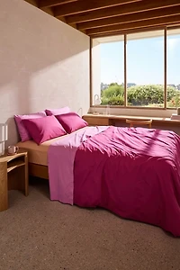 Bed Threads Cotton Percale Bedding Bundle