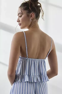 Out From Under Eloise Satin Flyaway Babydoll Cami