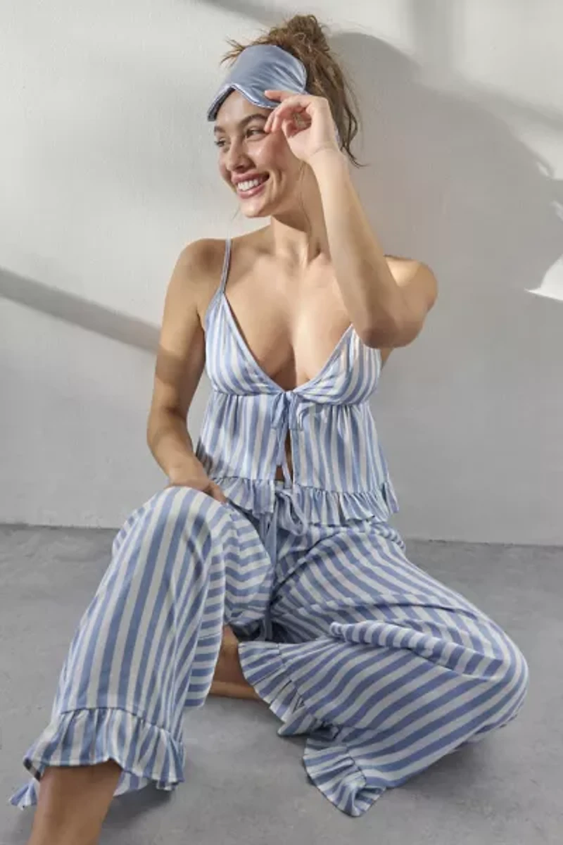 Out From Under Eloise Satin Flyaway Babydoll Cami