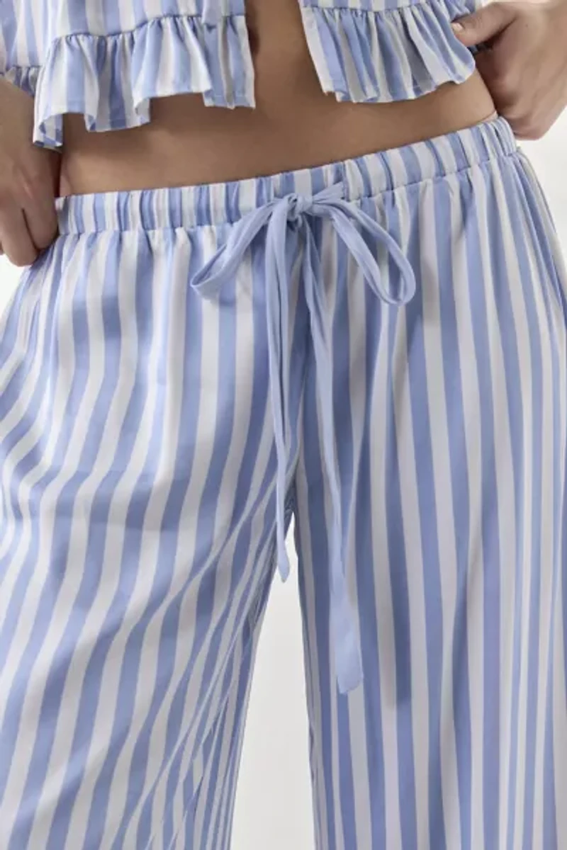 Out From Under Eloise Satin Ruffle PJ Pants