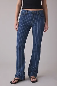Lee Sonic Speed Stripe Mid-Rise Bootcut Jean