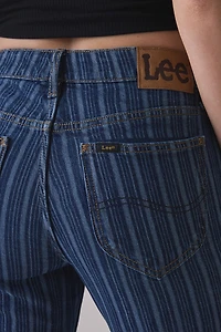Lee Sonic Speed Stripe Mid-Rise Bootcut Jean