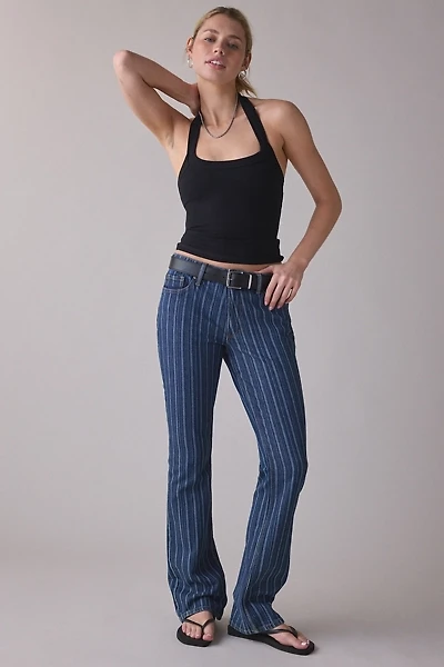 Lee Sonic Speed Stripe Mid-Rise Bootcut Jean