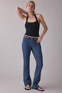 Lee Sonic Speed Stripe Mid-Rise Bootcut Jean