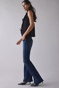 True Religion Joey Big T Mid-Rise Flap Flare Jean