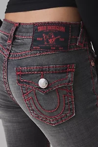 True Religion Becca Super T Mid-Rise Bootcut Jean