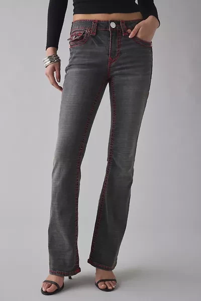 True Religion Becca Super T Mid-Rise Bootcut Jean