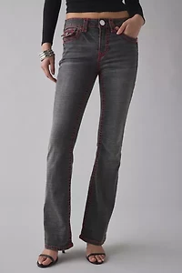 True Religion Becca Super T Mid-Rise Bootcut Jean